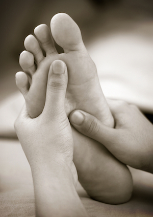 Reflexology at Woolpit Complementary