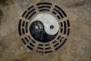 Ying Yang - Tai Chi - Balance